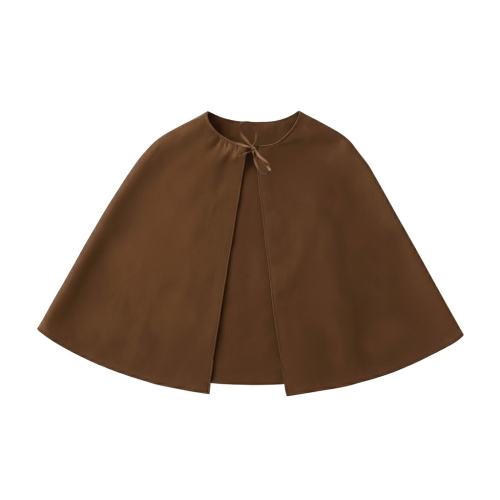 PELERYNA GŁADKA PONGEE BRĄZOWA M/L