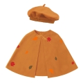 ZESTAW JESIEŃ POMARAŃCZOWY M/L 3el