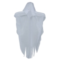 KUKŁA WISZĄCA DUCH BIAŁA 72cm