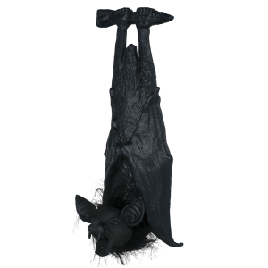 KUKŁA WISZĄCA NIETOPERZ CZARNY 50cm