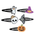 SPINKI DO WŁOSÓW HALLOWEEN MIX 5szt