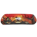 TACKA WIEDŹMA DYNIA HALLOWEEN PLASTIKOWA POMARAŃCZOWA 39x24cm