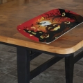 TACKA WIEDŹMA DYNIA HALLOWEEN PLASTIKOWA POMARAŃCZOWA 39x24cm