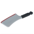TASAK PLASTIKOWY ZAKRWAWIONY SZARY 33cm