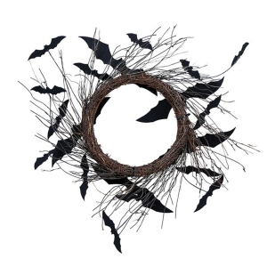 WIENIEC KORONA NIETOPERZE BRĄZOWO-CZARNY