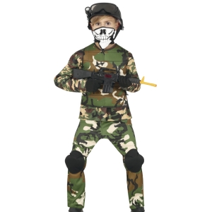 STRÓJ ŻOŁNIERZ MORO 165