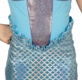 STRÓJ SUKIENKA SYRENKA BŁĘKITNY 125-135