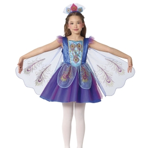 STRÓJ SUKIENKA PAW FIOLETOWA 142-148