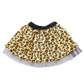 SPÓDNICZKA PANTERKA CĘTKI BRĄZOWA 26cm