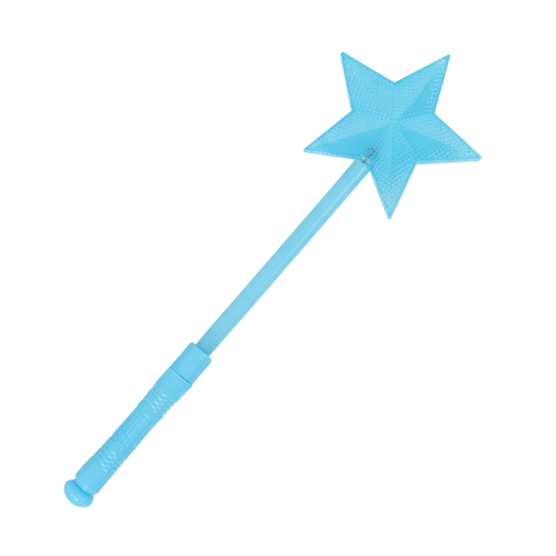 RÓŻDŻKA GWIAZDKA ŚWIECĄCA BŁĘKITNA