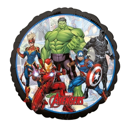 BALON ANAGRAM AVENGERS 17'' 43cm