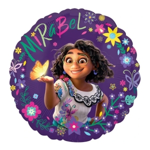 BALON ANAGRAM NASZE MAGICZNE ENCANTO MIRABEL FIOLETOWY 17'' 43cm