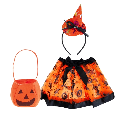 ZESTAW CZAROWNICA DYNIA POMARAŃCZOWY 3el