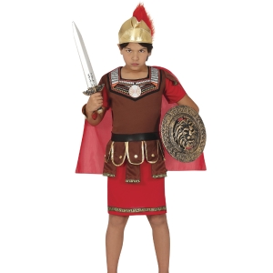 STRÓJ RZYMIANIN CZERWONO-BRĄZOWY 125-135