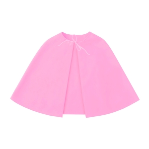 PELERYNA GŁADKA PONGEE RÓŻOWA M/L