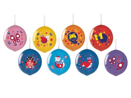 BALON GEMAR PASTEL DZIECIĘCY PIŁKA MIX 45cm 1szt