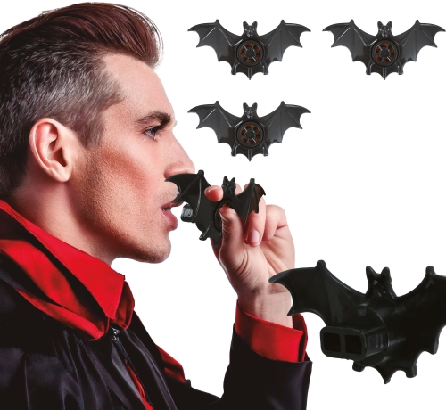 GWIZDKI NIETOPERZE CZARNE 3szt