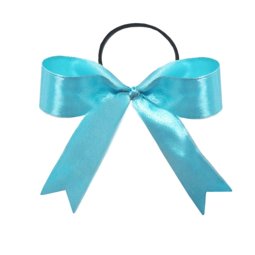 GUMKA DO WŁOSÓW KOKARDA BŁĘKITNA