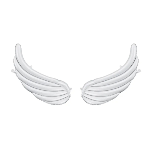 BALONY PARTY DECO SKRZYDŁA ANIOŁA DO GIRLAND BIAŁE 37,5" 95cm