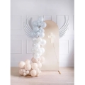 BALONY PARTY DECO SKRZYDŁA ANIOŁA DO GIRLAND BIAŁE 37,5" 95cm