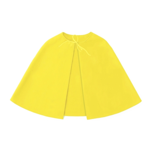 PELERYNA GŁADKA PONGEE ŻÓŁTY XL