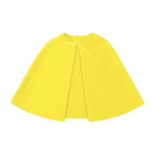 PELERYNA GŁADKA PONGEE ŻÓŁTY M/L