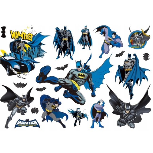 TATUAŻE ZMYWALNE BATMAN MIX