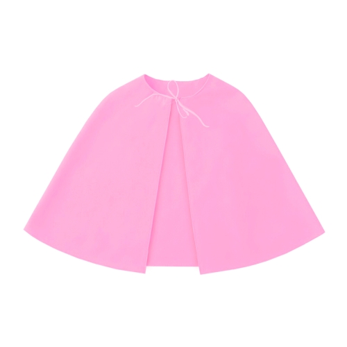 PELERYNA GŁADKA PONGEE RÓŻOWA XL