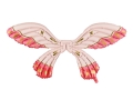 BALON PARTY DECO MOTYL MATOWY RÓŻOWY 40" 102cm