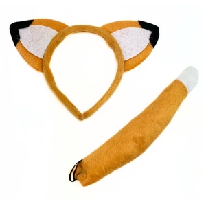 ZESTAW LISEK POMARAŃCZOWY  2el