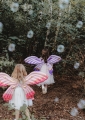 BALON PARTY DECO MOTYL MATOWY RÓŻOWY 40" 102cm