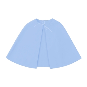 PELERYNA GŁADKA PONGEE BŁĘKITNA S