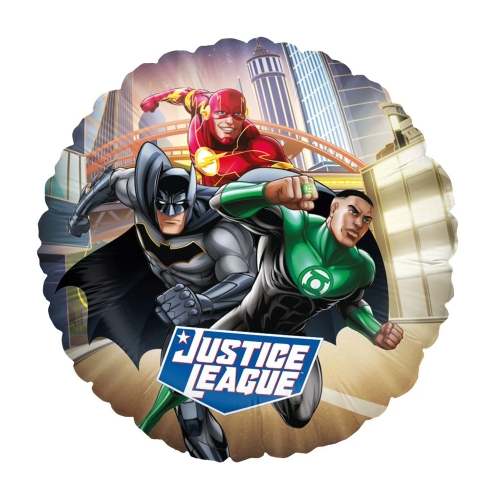 BALON PARTY FACTORY LIGA SPRAWIEDLIWOŚCI OKRĄGŁY BATMAN 18'' 46cm