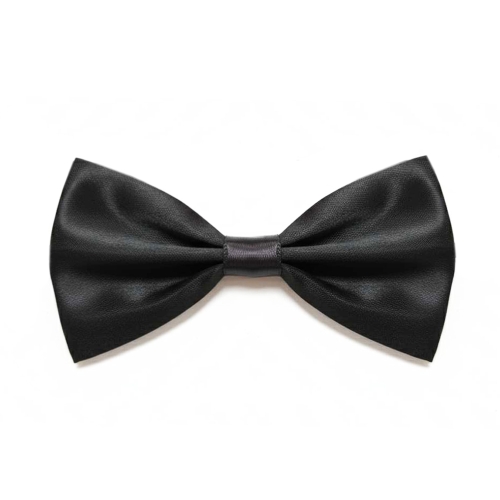 MUCHA Z GUMKĄ CZARNA