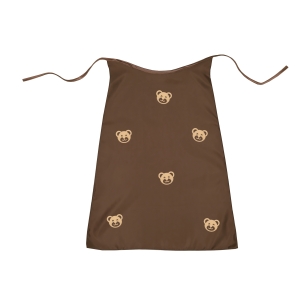 PELERYNA MISIE POLIESTER BRĄZOWA M 75cm