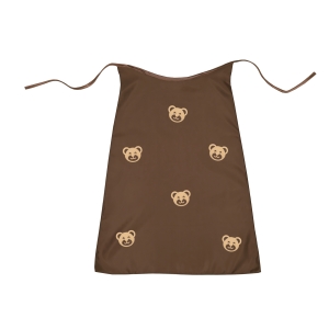 PELERYNA MISIE POLIESTER BRĄZOWA S 55cm