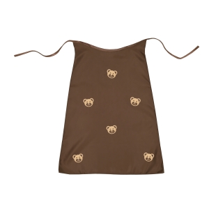 PELERYNA MISIE POLIESTER BRĄZOWA L 90cm