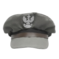CZAPKA MACIEJÓWKA Z ORZEŁKIEM WIGOFIL SZARA