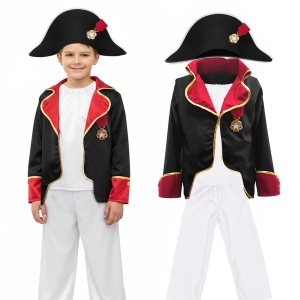 STRÓJ NAPOLEON CZARNO-BIAŁY 98-110 4el