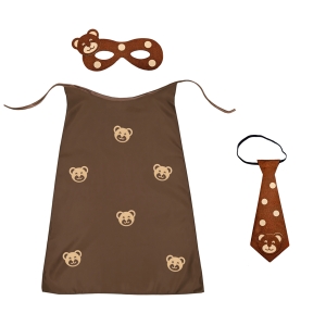 ZESTAW MIŚ BRĄZOWY 98-110 3el