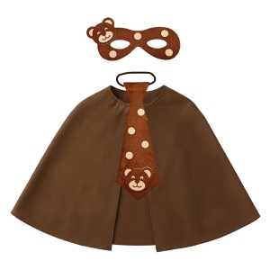 ZESTAW MIŚ BRĄZOWY 116-140 3el