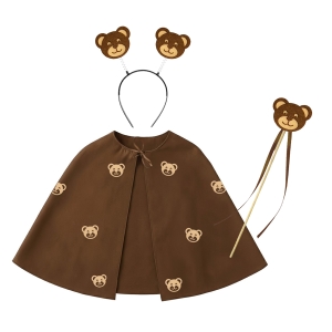 ZESTAW MIŚ BRĄZOWY S 5el