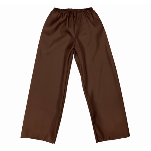 SPODNIE BRĄZOWE 116-128