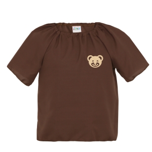 BLUZKA MIŚ PONGEE BRĄZOWA 98-110