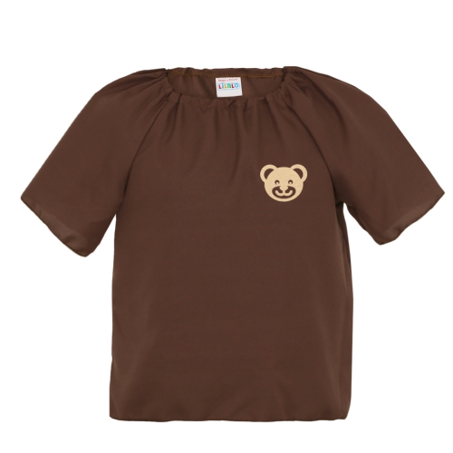 BLUZKA MIŚ PONGEE BRĄZOWA 146-158