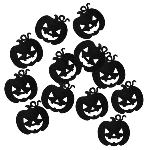 ZESTAW DYNIE FILCOWE CZARNE 12szt