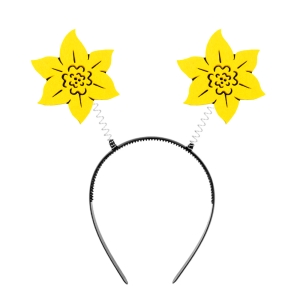 OPASKA ŻONKIL FILCOWA ŻÓŁTE