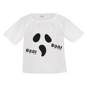 BLUZKA DUCH CHŁOPIEC BIAŁA 134-140