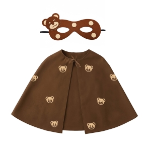 ZESTAW MIŚ BRĄZOWY 146-158 4el