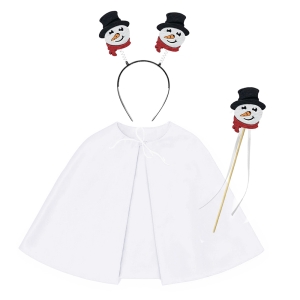 ZESTAW BAŁWANEK BIAŁO-CZARNY 98-110 3el